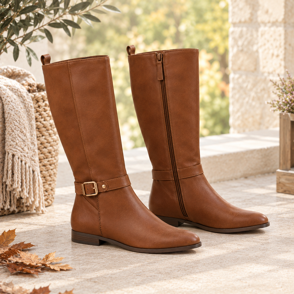 Knee-High Boots